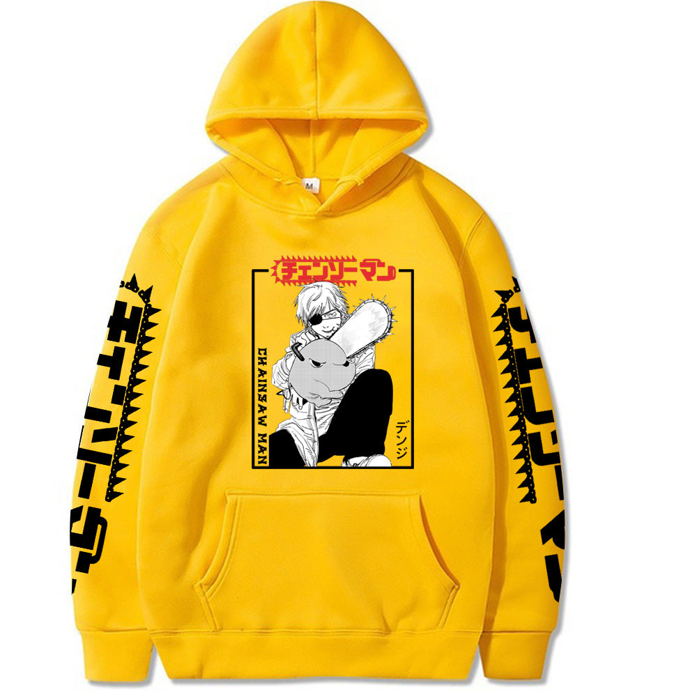 Chainsaw Man Denji Hoodie Sweatshirt