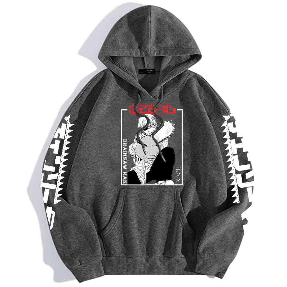 Chainsaw Man Denji Hoodie Sweatshirt