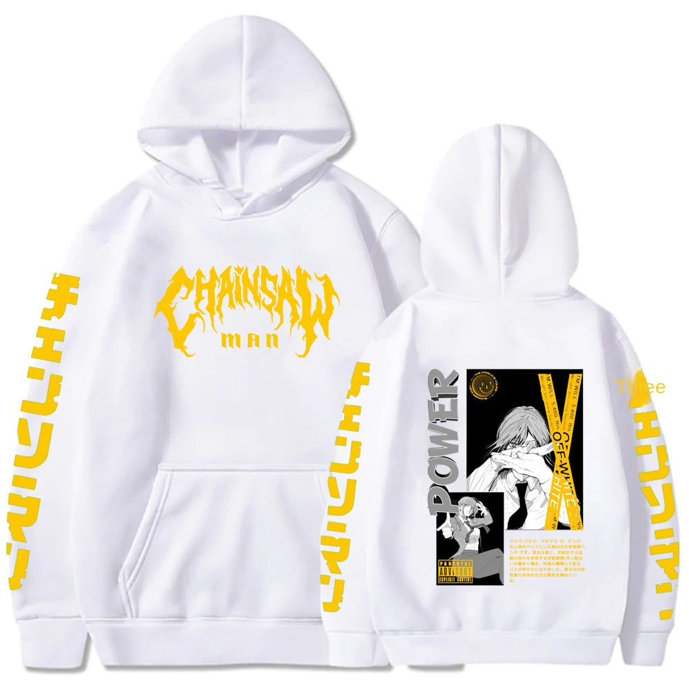 Chainsaw Man Makima Printed Hooded