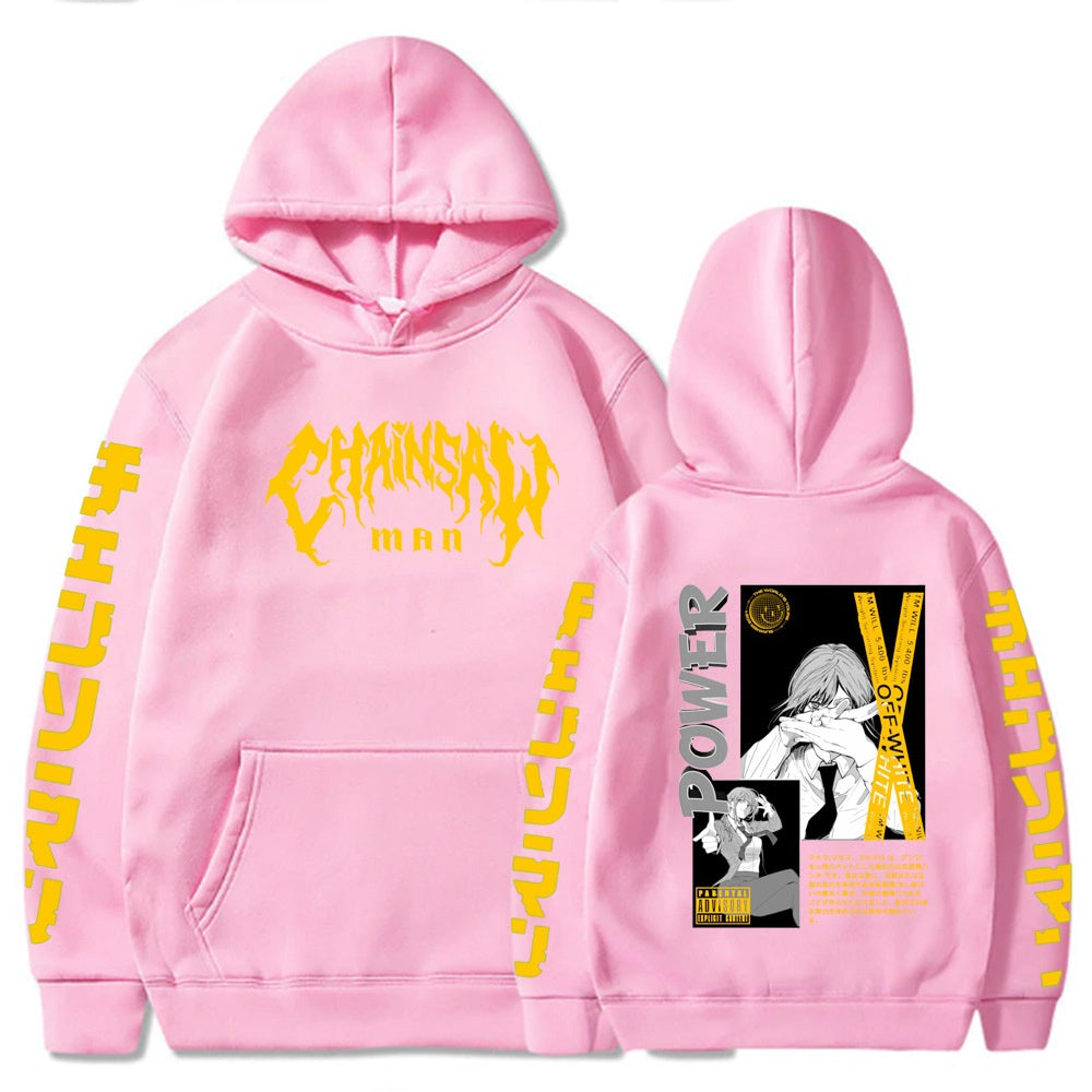 Chainsaw Man Makima Printed Hooded