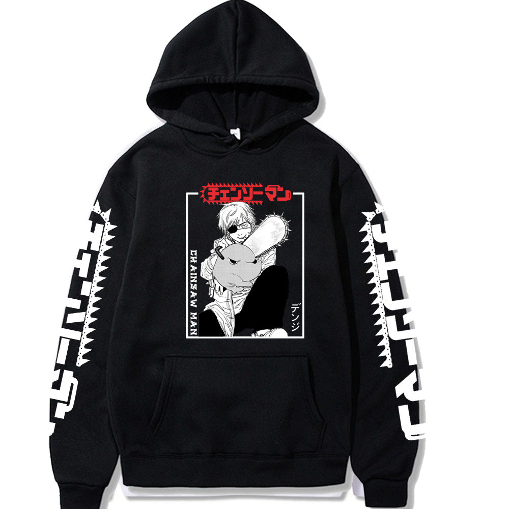 Chainsaw Man Denji Hoodie Sweatshirt