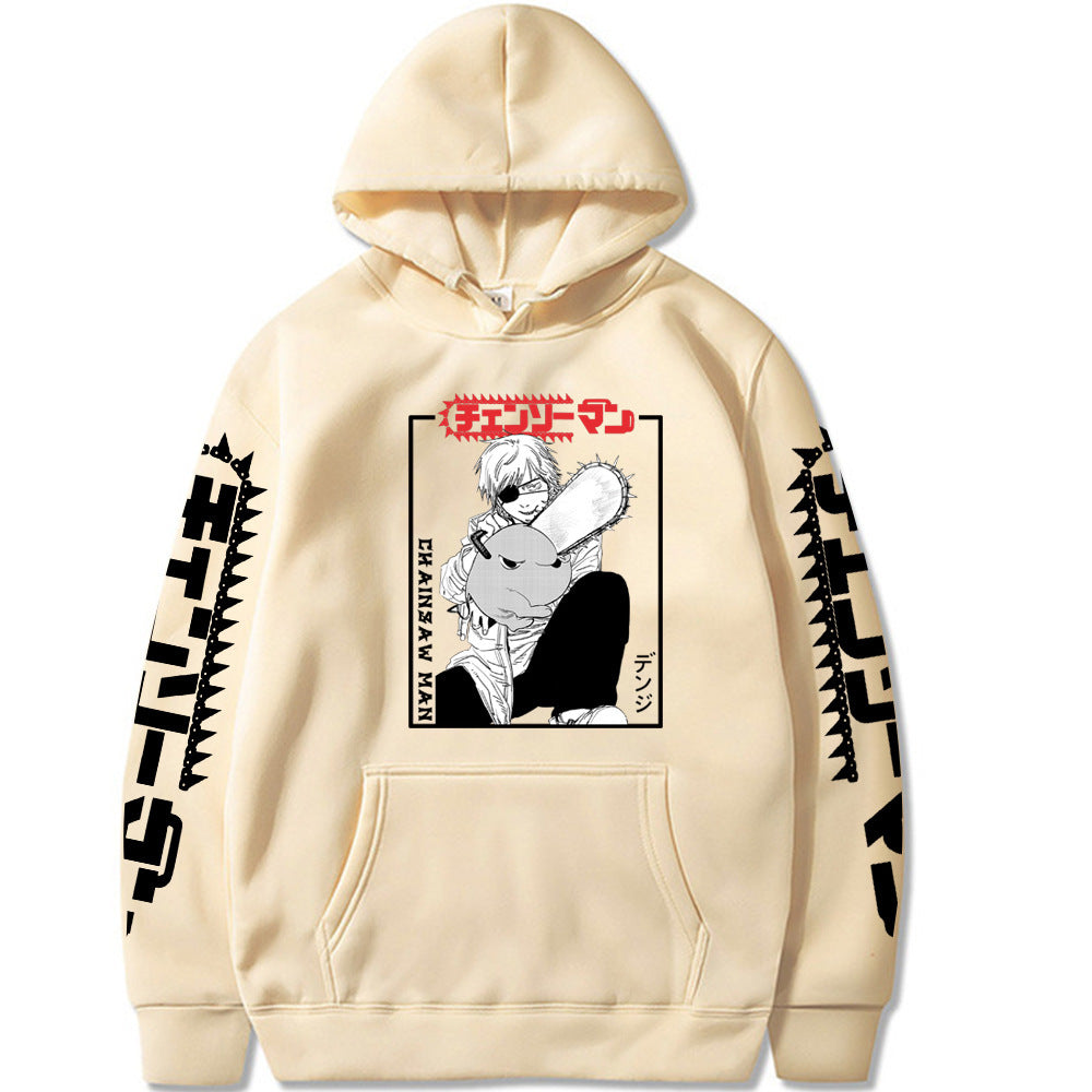 Chainsaw Man Denji Hoodie Sweatshirt