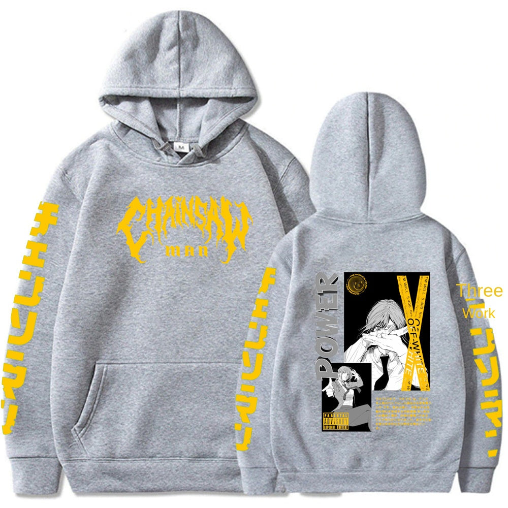 Chainsaw Man Makima Printed Hooded