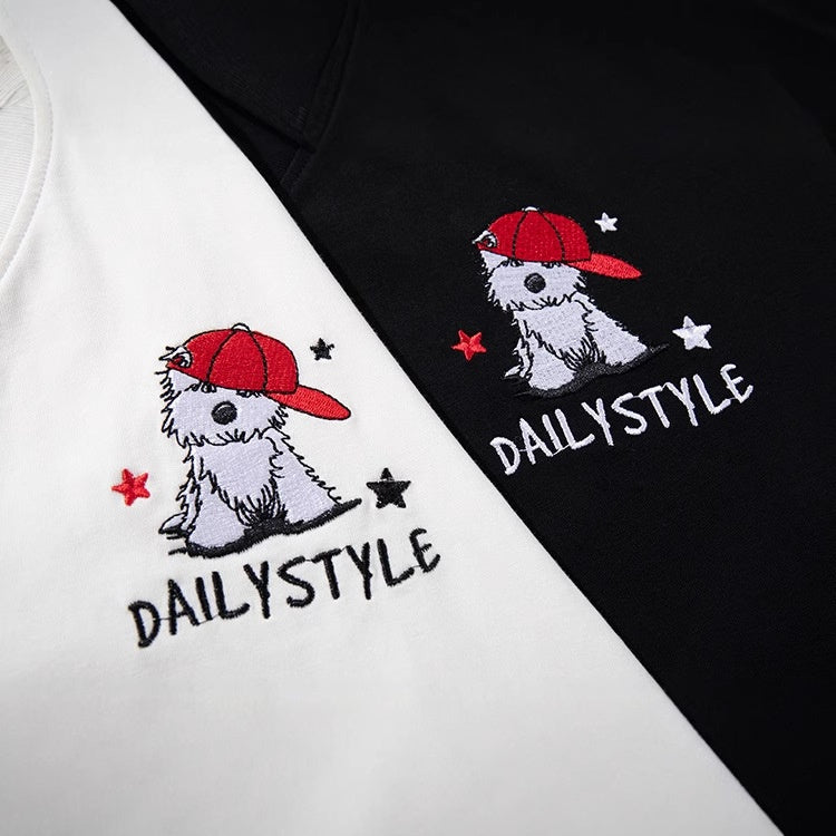 Half Sleeve T-Shirt for Men and Women Summer Short Sleeve
