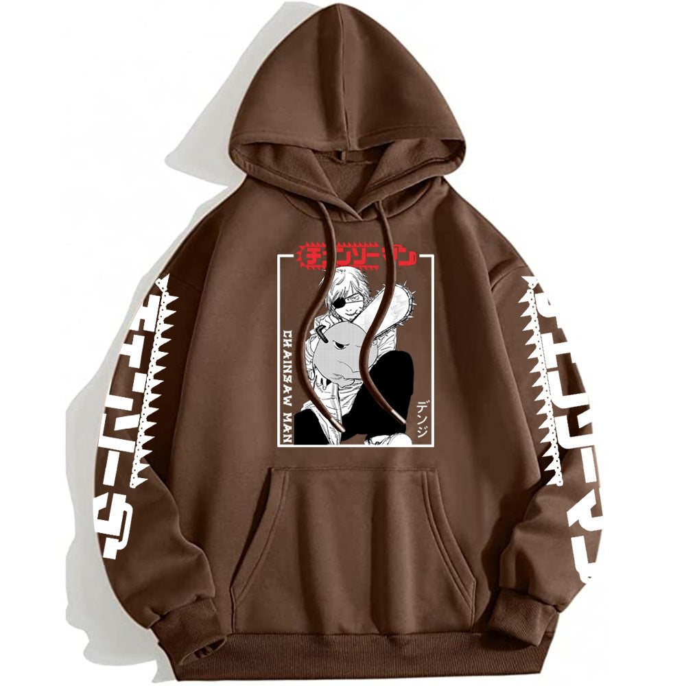Chainsaw Man Denji Hoodie Sweatshirt