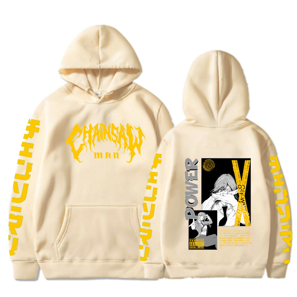 Chainsaw Man Makima Printed Hooded