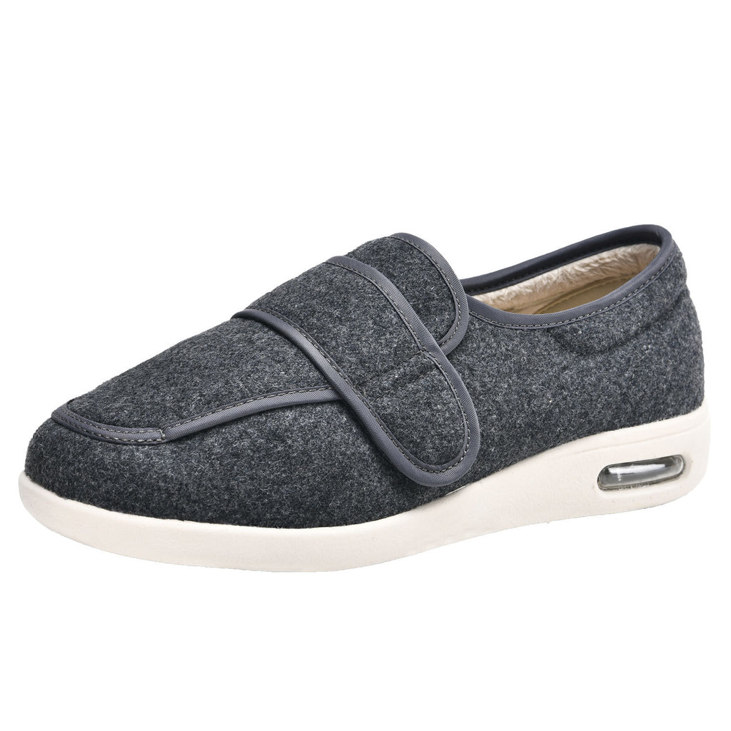 Men Women Orthopedics Wide Feet Swollen Walking Casual Shoe Thumb Eversion Adjusting Soft Comfortable Diabetic Man Shoes
