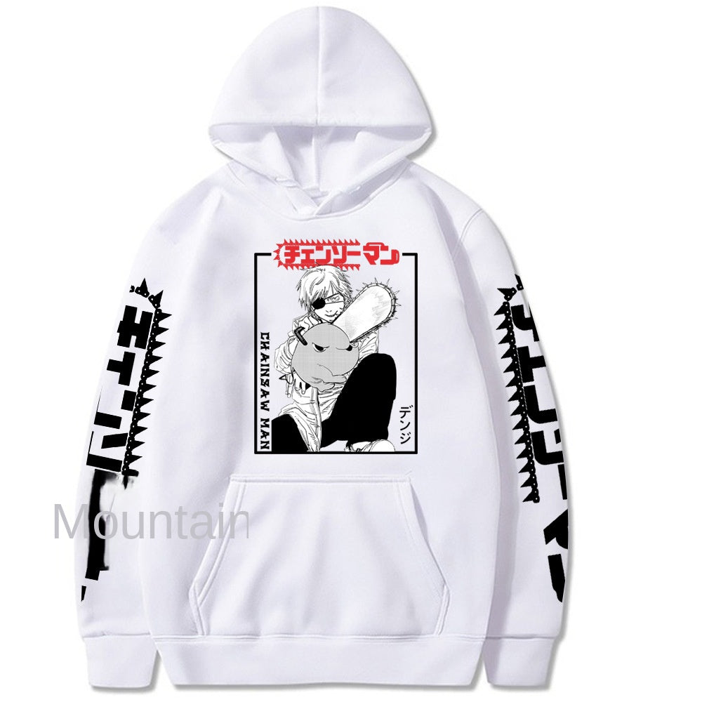 Chainsaw Man Denji Hoodie Sweatshirt