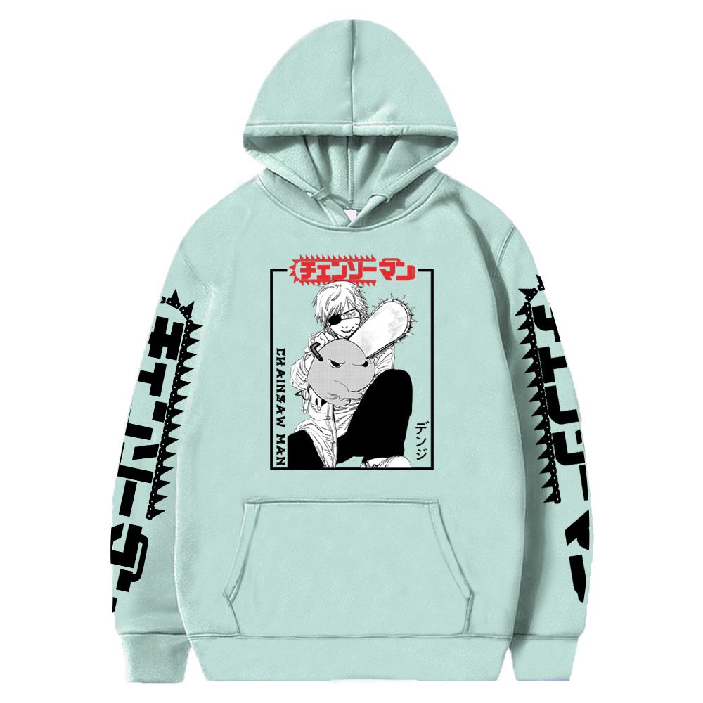 Chainsaw Man Denji Hoodie Sweatshirt