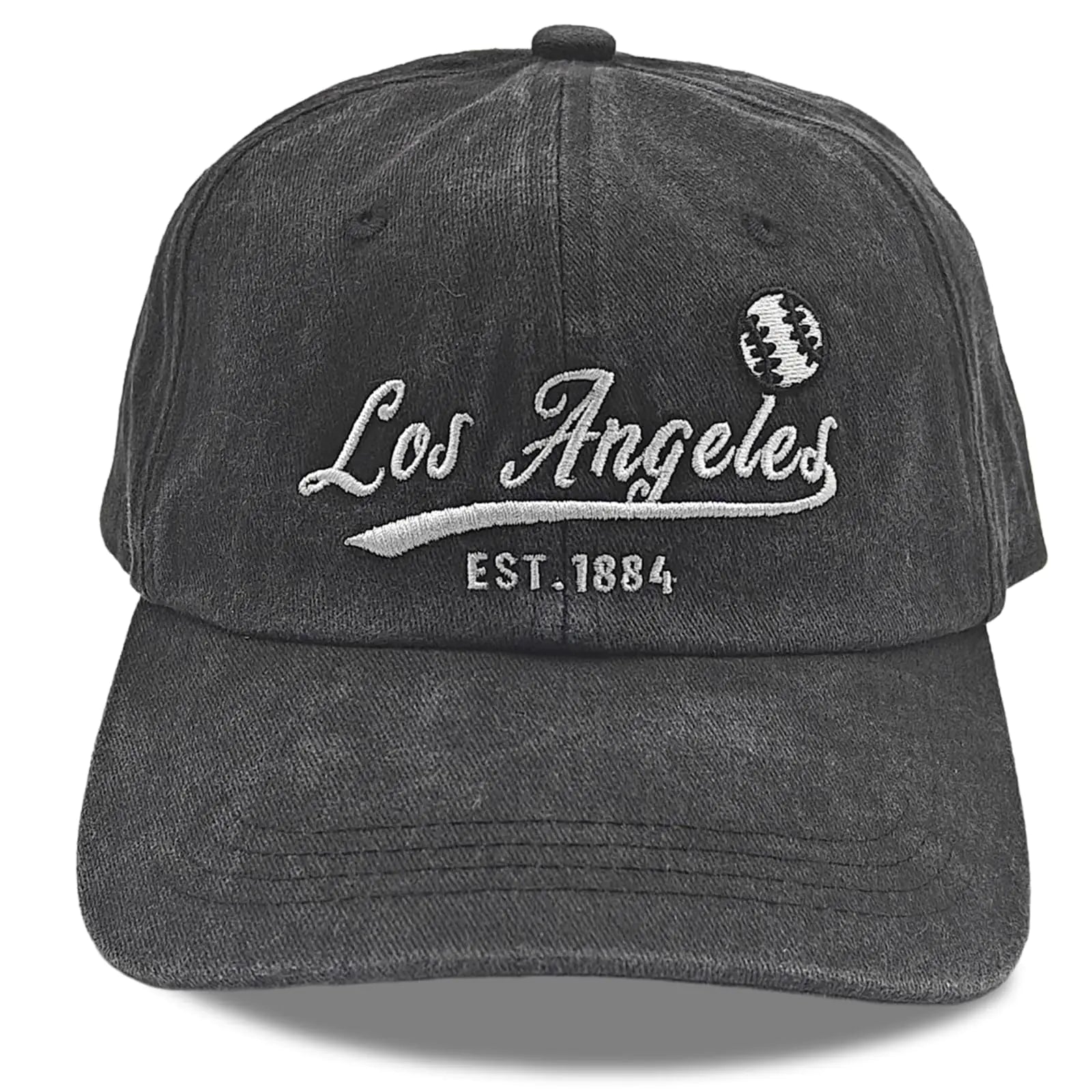 Cap Hat Classic Vintage Embroidered Hat Cap for Men Women Teenager Cap Adjustable