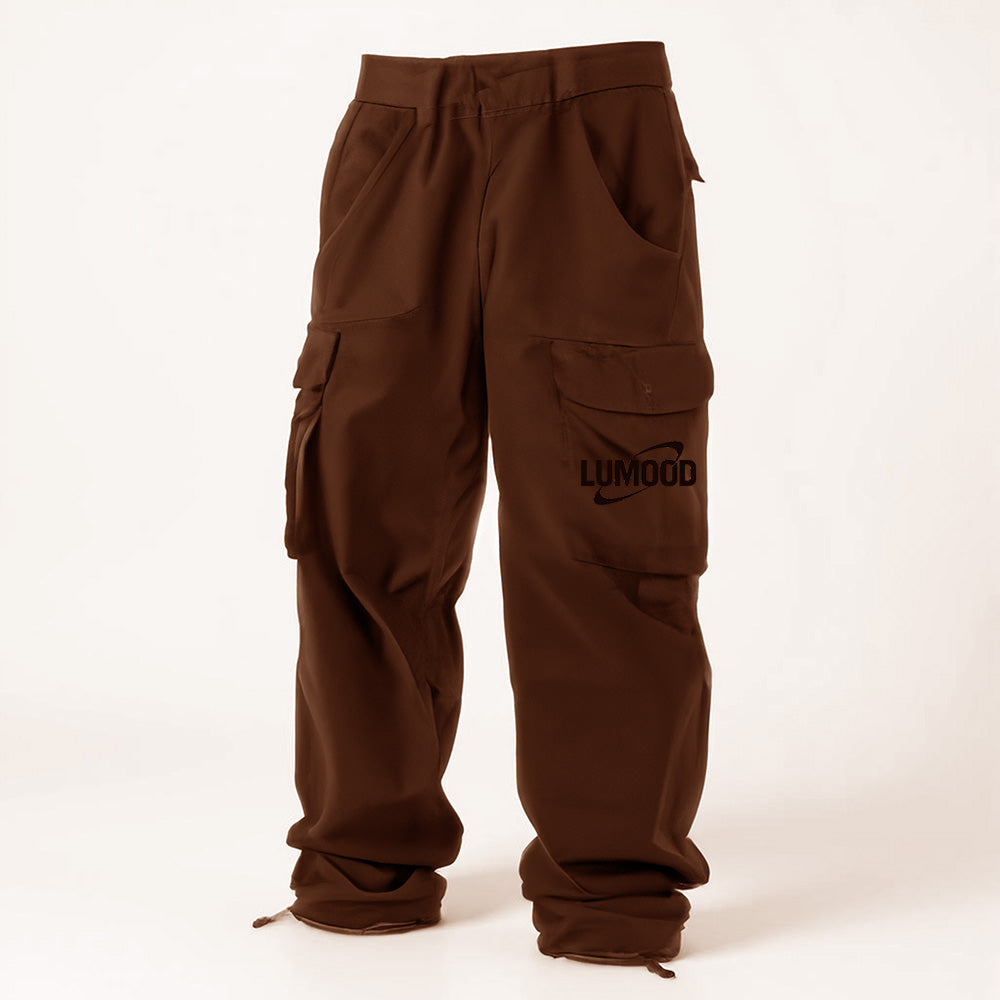 Brown cargo pants