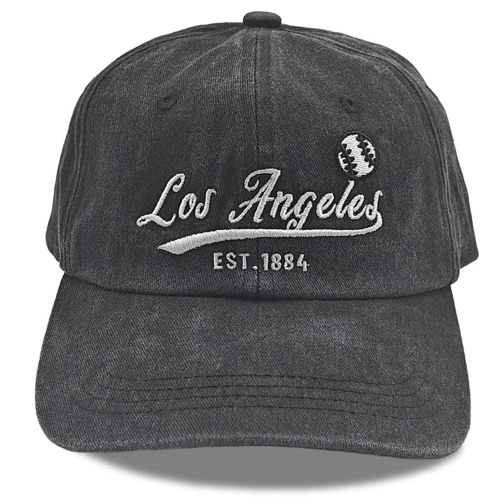 Cap Hat Classic Vintage Embroidered Hat Cap for Men Women Teenager Cap Adjustable
